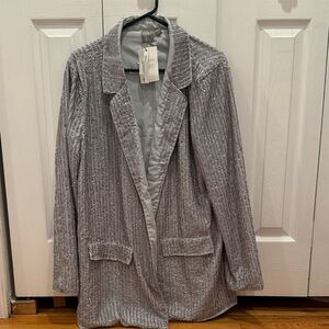 ASOS gorgeous sequin blazer NWT